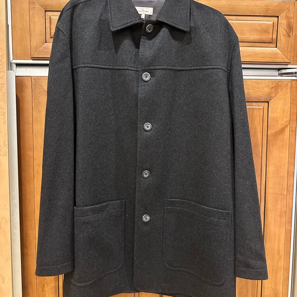 Men’s cashmere coat